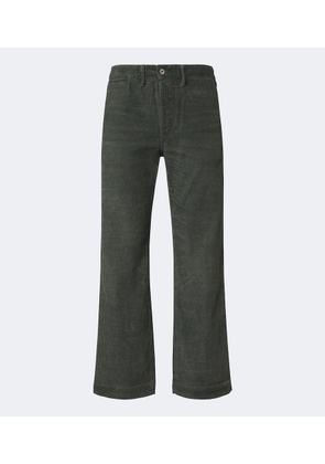 RRL Cotton corduroy straight pants