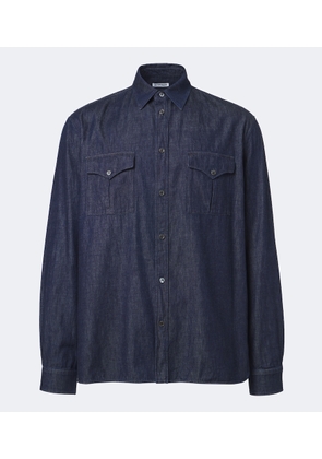 Jil Sander Cotton chambray shirt