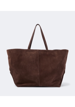 Jil Sander Linea Maxi suede tote bag