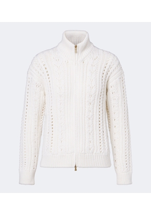 Eleventy Wool zip-up cardigan