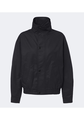 Nili Lotan Klaire cotton-blend bomber jacket