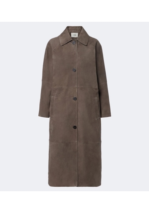 Arma Judy suede coat