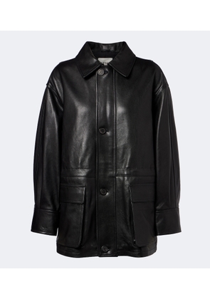 Arma Maeve leather jacket