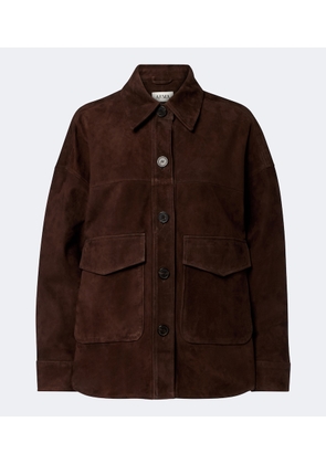 Arma Kaylee suede shirt