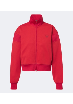 Adidas by Stella McCartney Logo zip-up sweatshirt