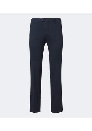 Fedeli Cotton-blend chinos