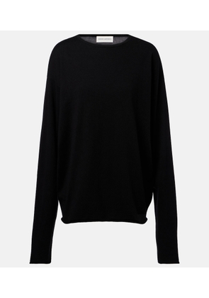 Extreme Cashmere NÂ°347 Aries cotton and cashmere sweater