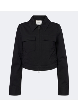 Vince Cropped cotton jacket