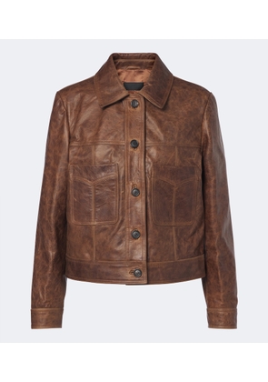 Nili Lotan Susannah leather jacket