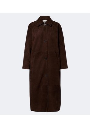 Arma Judy suede coat