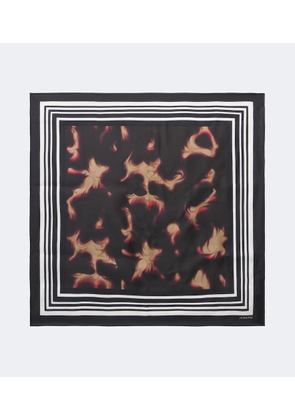 Joseph Danica printed silk twill scarf