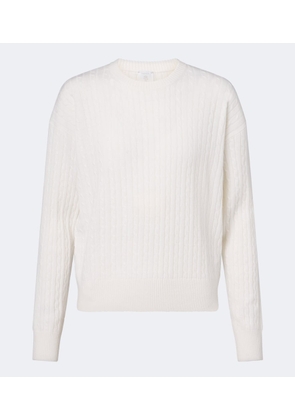 Eleventy Cable-knit cashmere sweater