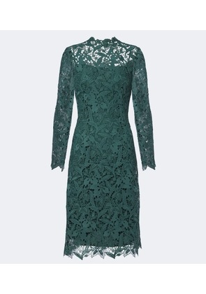Monique Lhuillier Lace minidress