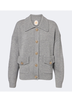 Jardin des Orangers Wool and cashmere cardigan