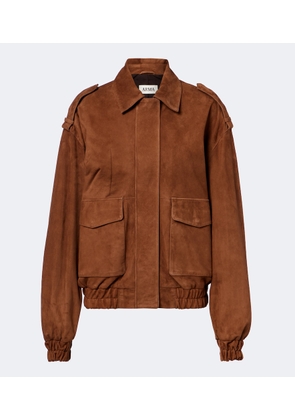 Arma Halti suede blouson jacket