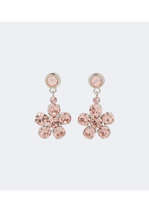 Simone Rocha Crystal-embellished drop earrings