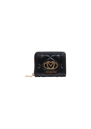 Love Moschino Black Polyethylene Wallet