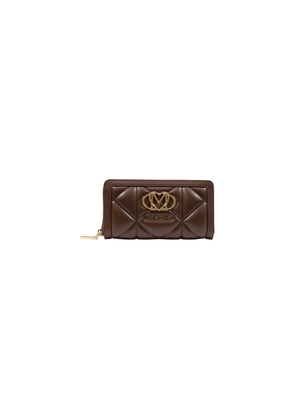 Love Moschino Brown Polyethylene Wallet