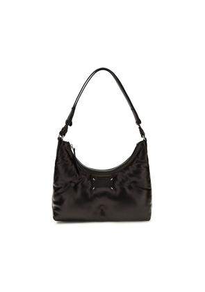 Maison Margiela Black Lamb Ovis Aries Aries Shoulder Bag