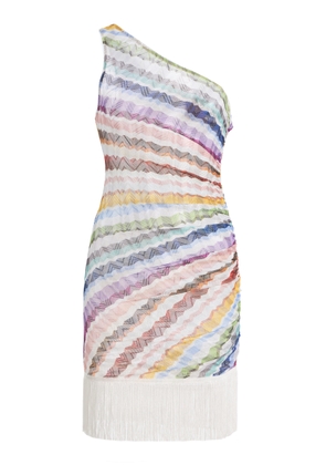 Missoni Knit Mini Cover-Up Dress - Moda Operandi