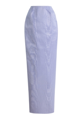 Wiederhoeft Exclusive Moire Maxi Skirt - Moda Operandi