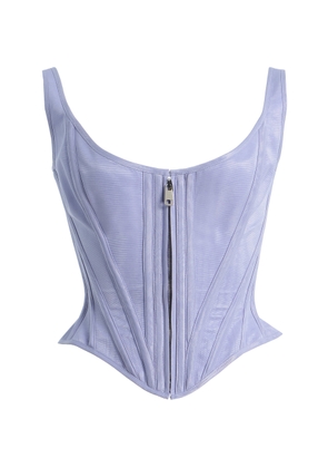 Wiederhoeft Exclusive Venus Moire Corset - Moda Operandi