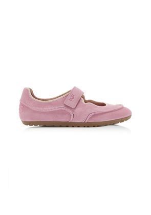 UGG Quill Mary Jane Suede Flats - Moda Operandi