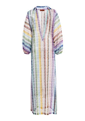 Missoni Knit Maxi Coverup Dress - Moda Operandi