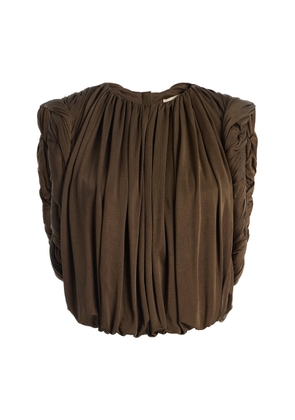 Heirlome Exclusive Effie Silk Top - Moda Operandi