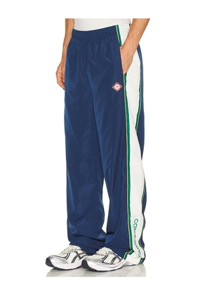Casablanca Track Pants in Blue. Size S. Also in M, L, XL/1X.