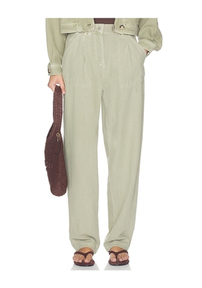 ba&sh Raja Pants in Green. Size 34. Also in 40.