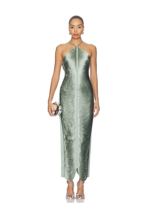 Cult Gaia Renata Gown in Mint. Size XS. Also in S, M, L.