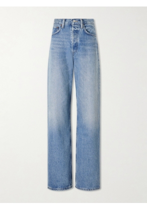 AGOLDE - Vintage Loose High-rise Straight-leg Jeans - Blue - 23,24,25,26,27,28,29,30,31,32