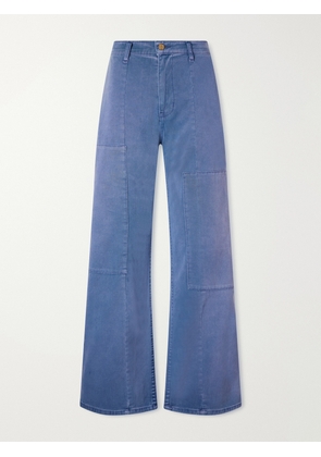 B SIDES - Painter Mid-rise Straight-leg Jeans - Blue - 24,25,26,27,28,29,30,31,32