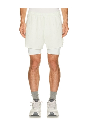 On x PAF Zero 2-In-1 Shorts Paf in Grey. Size S. Also in M, L, XL/1X.