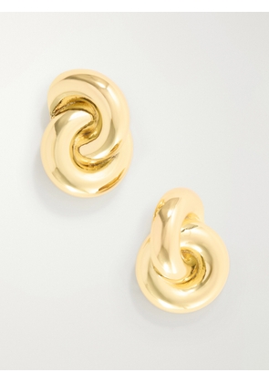 Martha Calvo - Amina 14-karat Gold-plated Earrings - One size
