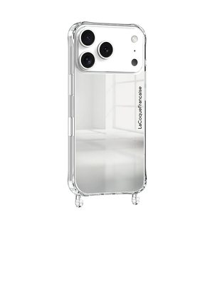 La Coque Francaise Iphone 17 Pro Mirror Ring Cases in Neutral.