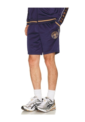 Kappa x Modelo Authentic Manoj Shorts in Navy. Size S. Also in M, L, XL/1X.