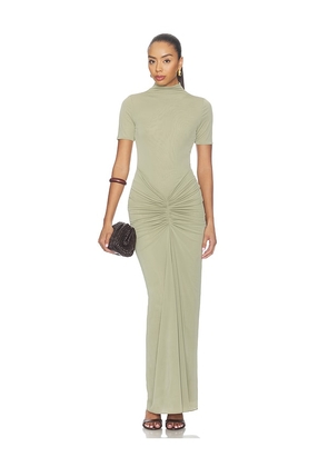 Ronny Kobo Enid Dress in Green. Size XS. Also in S, M, L.
