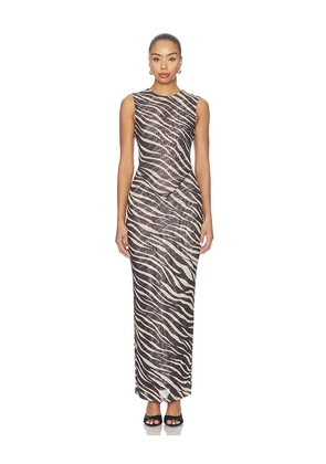Ronny Kobo Krisa Dress in Black & White. Size XS. Also in S, M, L.