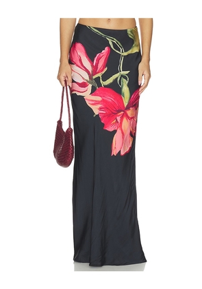 ROCOCO SAND Maxi Skirt in Black. Size S. Also in XXS, XS, M, L, XL, XXL.