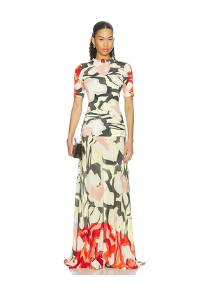 SILVIA TCHERASSI Beca Dress in Multi. Size XS. Also in S, L.