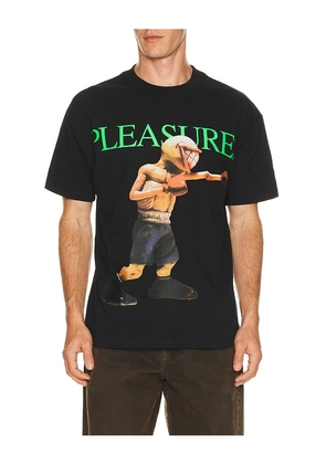 Pleasures x Primus Animals T-Shirt in Black. Size S. Also in M, L, XL/1X.