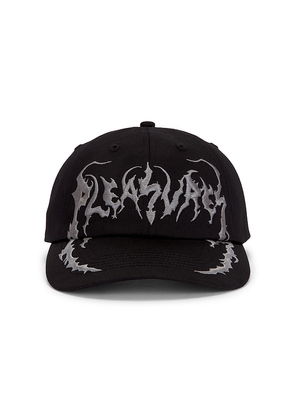 Pleasures Claws Cap in Black.
