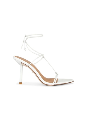 RAYE Aruma Sandal in White. Size 5.5. Also in 6, 6.5, 7, 7.5, 8, 8.5, 9, 9.5, 10.