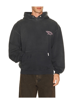 REPRESENT Duality Hoodie in Black. Size S. Also in M, L, XL/1X.