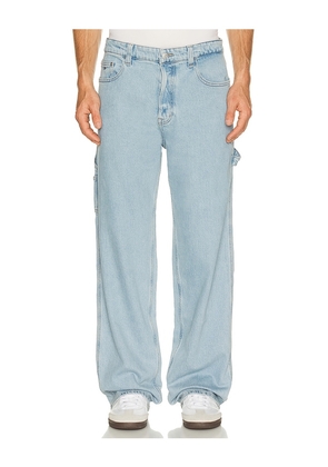 Tommy Jeans Jaimie Relaxed Carpenter Jeans in Blue. Size 30. Also in 32, 33, 34, 36.