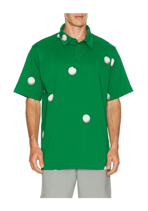 Students Golf Filhurst Short Sleeve Polo Shirt in Green. Size S. Also in M, L, XL/1X.
