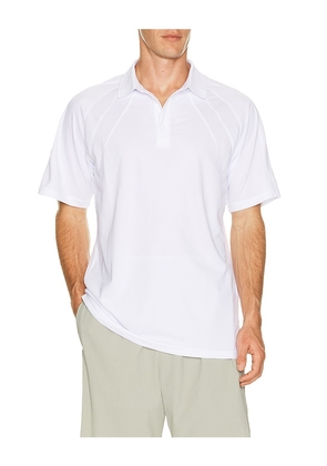 Students Golf Arndt Short Sleeve Polo Shirt in White. Size S. Also in M, L, XL/1X.