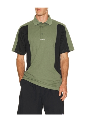 Students Golf Ledgewood Short Sleeve Polo Shirt in Dark Green. Size S. Also in M, L, XL/1X.